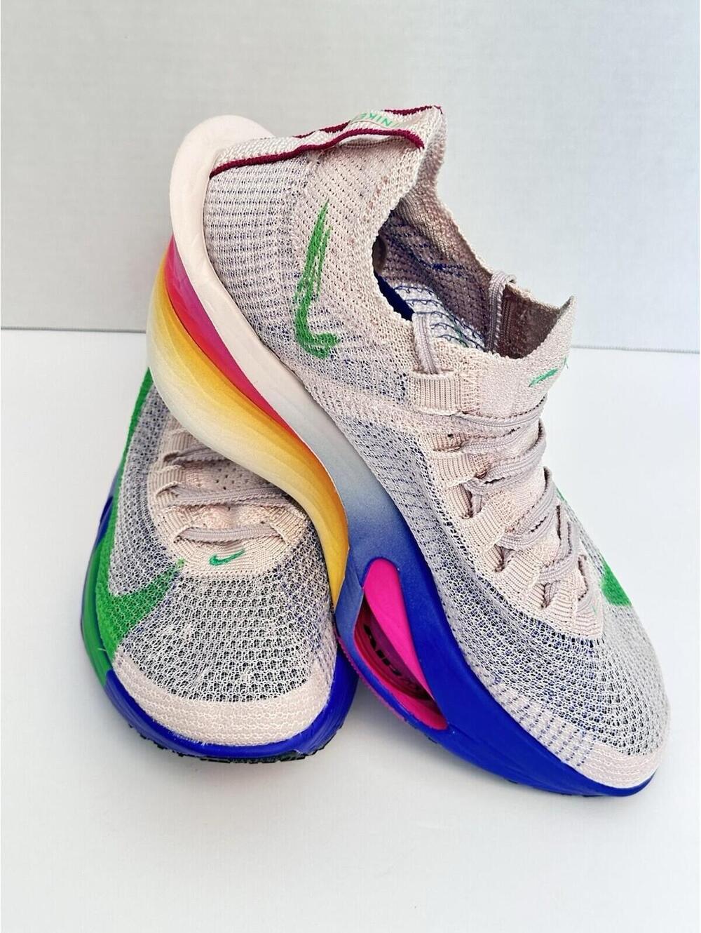 NEW Nike Air Zoom Alphafly NEXT% 3 No Human is Limited Women's Size 9
